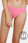 Zivame Low Rise Zero Coverage Thong - Pink Cosmos — thumbnail 1